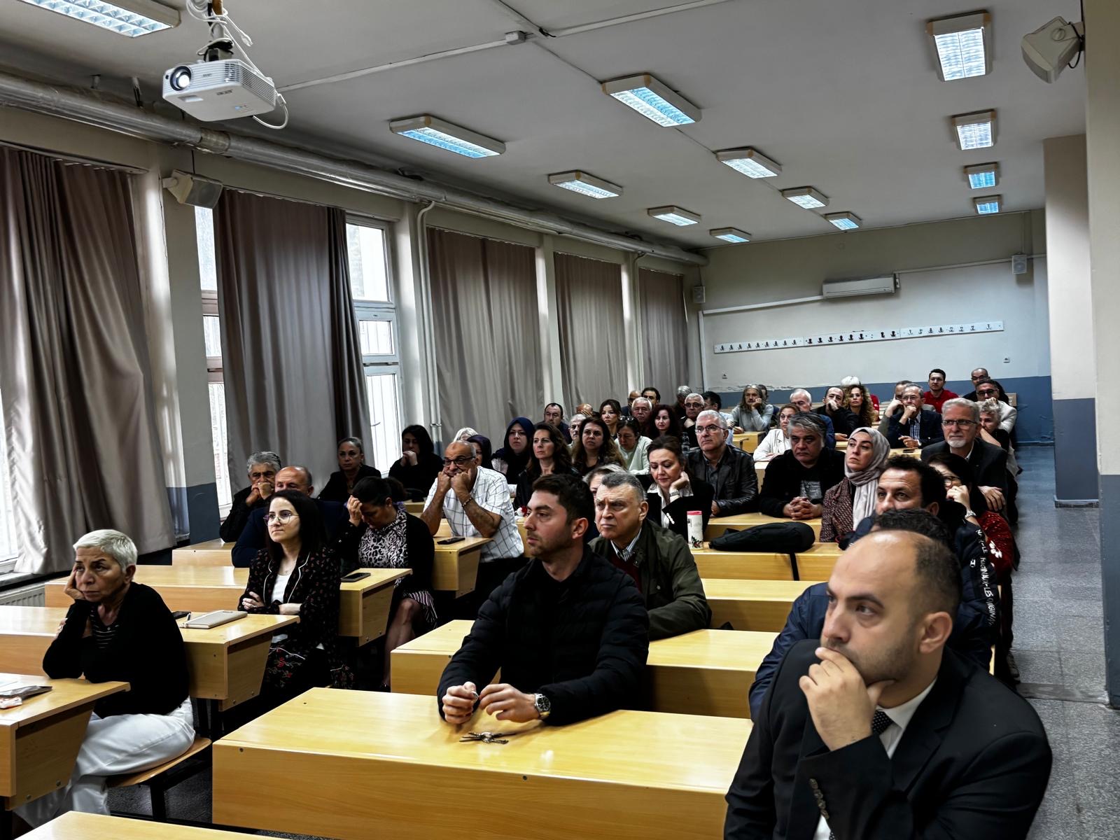 Yüksekokulumuzda 2026-2027 Yılı Güz Yarıyılı  Akademik Kurul Toplantısı Gerçekleştirildi